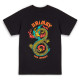 Grimey Unisex κοντομάνικη μπλούζα The Lucky Dragon Regular Tee
